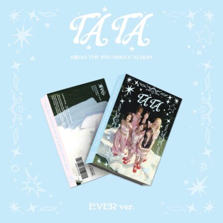 KIIRAS - 2nd Single Album [TA TA] (EVER Ver.)