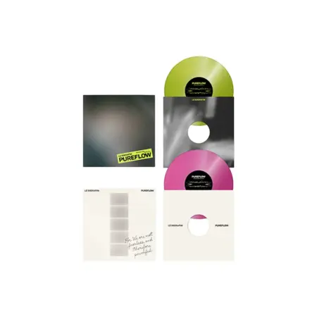 LE SSERAFIM - 2nd Studio Album ‘PUREFLOW’ pt.1 (Vinyl Ver.) (Random Ver.)