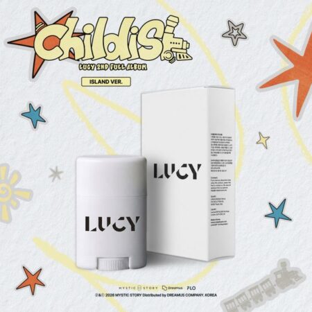 LUCY - 2nd Album [Childish] (Island Ver.)