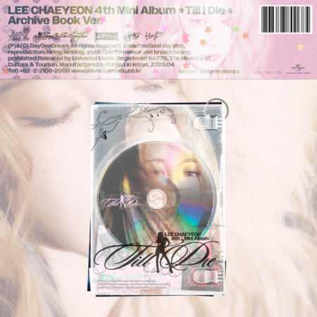 Lee Chae Yeon - 4th Mini Album [Till I Die] (Archive Book Ver.)