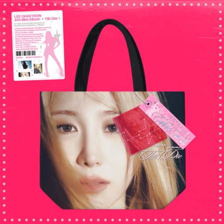 Lee Chae Yeon - 4th Mini Album [Till I Die] (MD (Reusable Bag) Ver.)