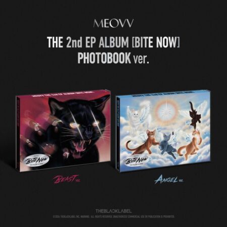 MEOVV - THE 2nd EP ALBUM [BITE NOW] (PHOTOBOOK ver.) (Random Ver.)
