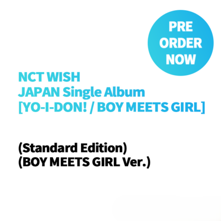 NCT WISH - JAPAN Single Album [YO-I-DON! / BOY MEETS GIRL] (Standard Edition) (BOY MEETS GIRL Ver.)