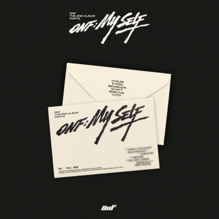 ONF - 2nd Album Part.2 [ONF:MY SELF] (PLATFORM Ver.)