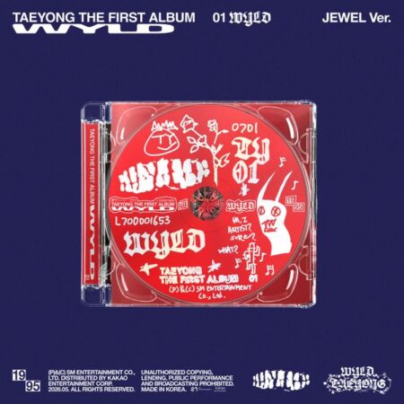 TAEYONG - 1st Album [WYLD] (Jewel Case Ver.)