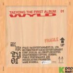 TAEYONG - 1st Album [WYLD] (Masterpiece Ver.) (Limited Edition)