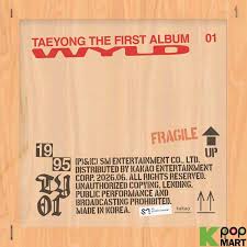 TAEYONG - 1st Album [WYLD] (Masterpiece Ver.) (Limited Edition)
