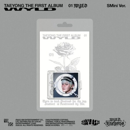 TAEYONG - 1st Album [WYLD] (SMini Ver.)
