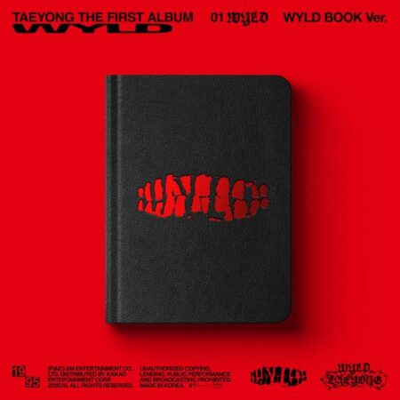 TAEYONG - 1st Album [WYLD] (WYLD BOOK Ver.)