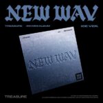TREASURE 4th MINI ALBUM [NEW WAV] ICE VER.