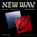 TREASURE 4th MINI ALBUM [NEW WAV] RED/ICE VER.