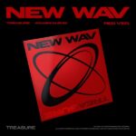 TREASURE 4th MINI ALBUM [NEW WAV] RED VER1