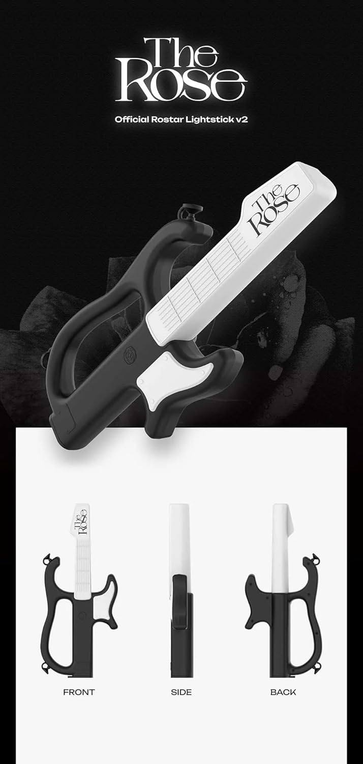 The ROSE OFFICIAL LIGHT STICK Ver.2
