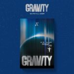 XIA – 5th FULL ALBUM [GRAVITY] Cosmic Ver.1