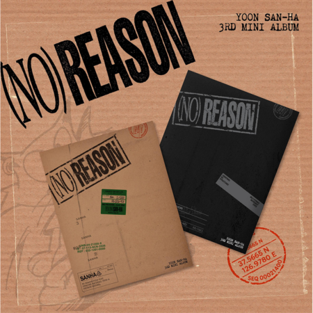 YOON SAN-HA (ASTRO) - 3rd Mini Album [NO REASON] (Random Ver.)