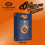 YUHZ - 1st Single Album [Orange Record] (Record Ver.) (Kiwee Album)