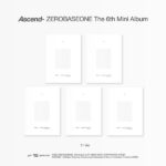 ZEROBASEONE The 6th Mini Album [Ascend-] 11 Ver. (Random Ver.)