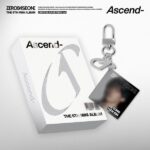 ZEROBASEONE The 6th Mini Album [Ascend-] LENTICULAR KEYRING Ver. (Random Ver.)