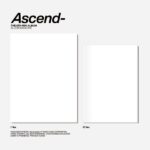 ZEROBASEONE The 6th Mini Album [Ascend-] Photobook Ver. (Random Ver.)