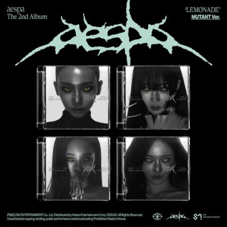 aespa - 2nd Album [LEMONADE] (MUTANT Ver.) (Random Ver.)