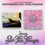 izna - 3rd Mini Album [SET THE TEMPO] (PHOTOBOOK Ver.) (Random Ver.)