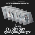 izna - 3rd Mini Album [SET THE TEMPO] (POSTCARD Ver.) (Random Ver.)
