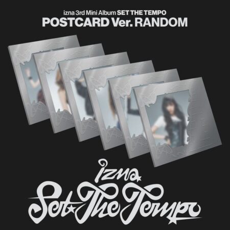 izna - 3rd Mini Album [SET THE TEMPO] (POSTCARD Ver.) (Random Ver.)