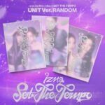 izna – 3rd Mini Album [SET THE TEMPO] (UNIT Ver.) (Random Ver.)