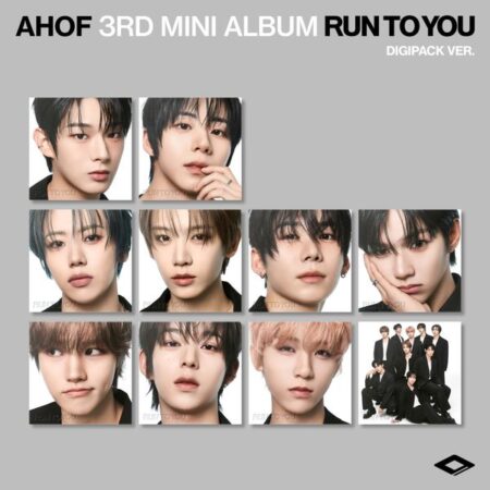 [10CD SET] AHOF - 3rd Mini Album [RUN TO YOU] (DIGIPACK Ver.)