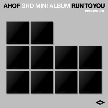 [10CD SET] AHOF - 3rd Mini Album [RUN TO YOU] (DIGIPACK Ver.)