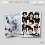 [2CD SET] AHOF – 3rd Mini Album [RUN TO YOU] (PHOTOBOOK Ver.)