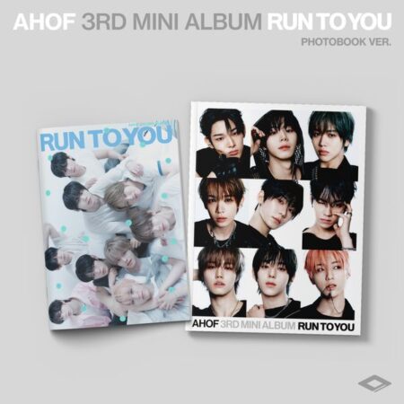 [2CD SET] AHOF - 3rd Mini Album [RUN TO YOU] (PHOTOBOOK Ver.)