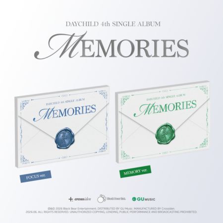 [2CD SET] DAYCHILD - 4th Single Album [MEMORISE]