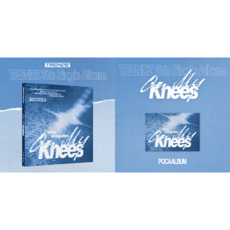 [2CD SET] TRENDZ - 6th Single Album [On My Knees]