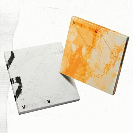 [2CD SET] V8 (SEVENTEEN) - 1st Mini Album 'V8'