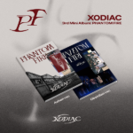 [2CD SET] XODIAC - 3rd Mini Album [PHANTOM FIRE]