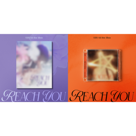 [2CD SET] YERIN - 4th Mini Album [REACH YOU] (Digipak Ver. + Jewel Case Ver.)