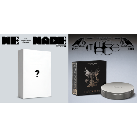 [2CD SET] i-dle - 9th Mini Album [We made] (A Ver. + B Ver.)