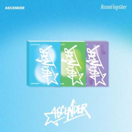 [3CD SET] ASCENDER - [Ascend Together]