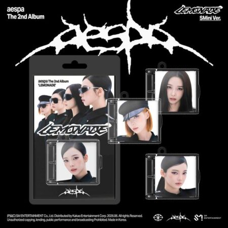 [4CD SET] aespa - 2nd Album [LEMONADE] (SMini Ver.) (SMART ALBUM)