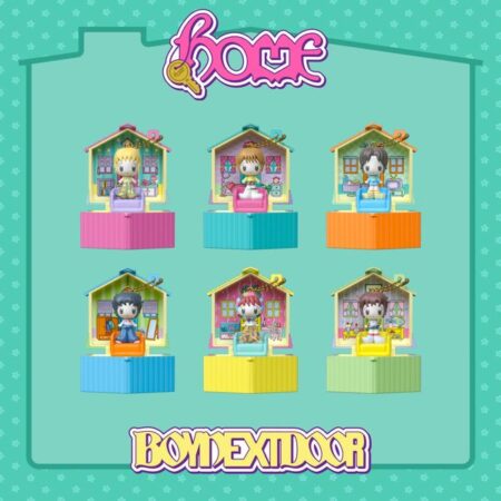 [6CD SET] BOYNEXTDOOR - 1st Studio Album [HOME] (POCKET HOME Ver.)