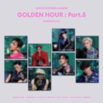 [8CD SET] ATEEZ – 14th Mini Album [GOLDEN HOUR Part.5] (DIGIPACK Ver.)