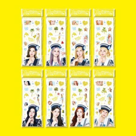 [8CD SET] Hearts2Hearts - 2nd Mini Album [Lemon Tang] (Sticker Ver.) (SMART ALBUM)
