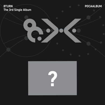 8TURN - The 3rd Single Album [8.X] (POCAALBUM)