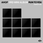 AHOF - 3rd Mini Album [RUN TO YOU] (DIGIPACK Ver.) (Random Ver.)