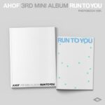 AHOF - 3rd Mini Album [RUN TO YOU] (PHOTOBOOK Ver.) (Random Ver.)
