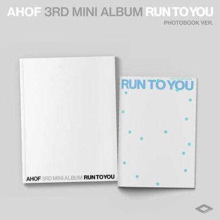 AHOF - 3rd Mini Album [RUN TO YOU] (PHOTOBOOK Ver.) (Random Ver.)