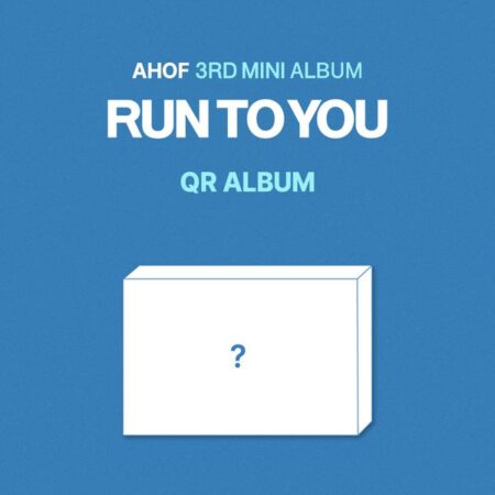 AHOF - 3rd Mini Album [RUN TO YOU] (QR ALBUM Ver.)