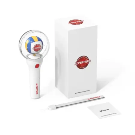 AI PEPPERS OFFICIAL LIGHT STICK / 2025 KOVO OFFICIAL LIGHT STICK
