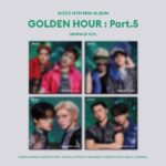 ATEEZ - 14th Mini Album [GOLDEN HOUR : Part.5] (DIGIPACK UNIT Ver.) (Random Ver.)